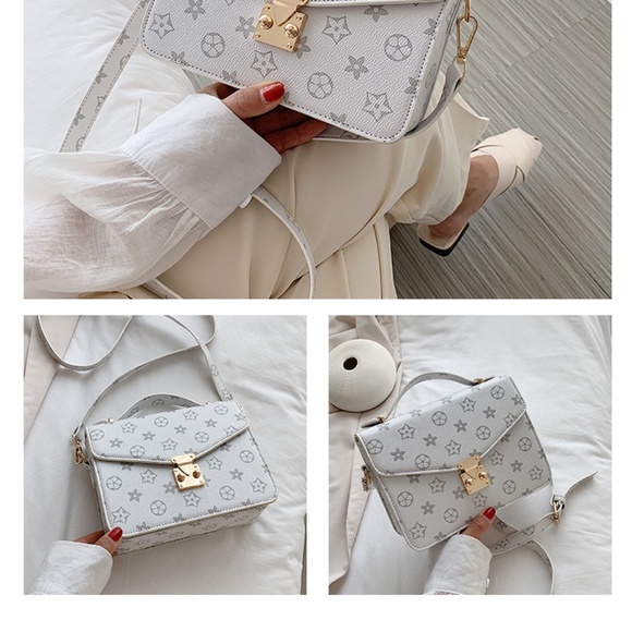 COPY - White Small Square Bag. - Picture 4 of 4